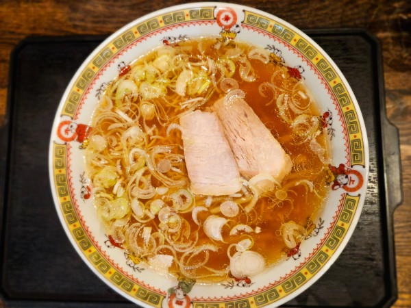 「釜石ラーメン」@新華園の写真