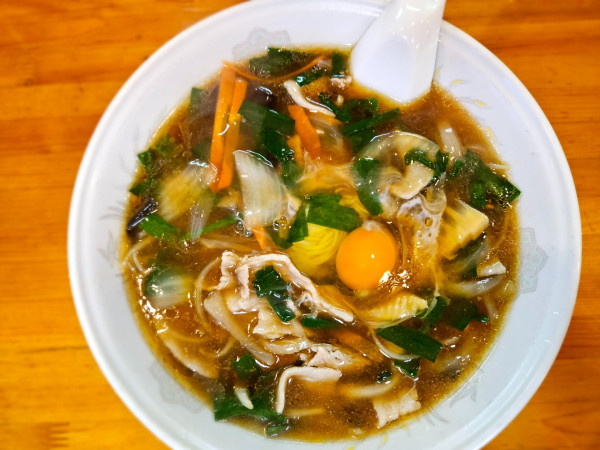 「スタミナラーメン」@世界のラーメン 豚とんの写真