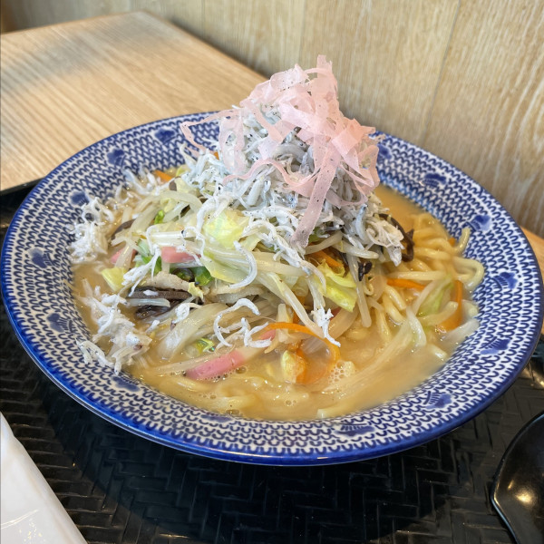 「小田原ちゃんぽん 1,280円」@小田原ちゃんぽんの写真