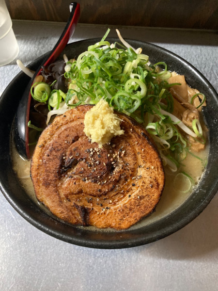 「なまら厚切チャーシュー(みそ)」@サッポロラーメン エゾ麺ロックの写真