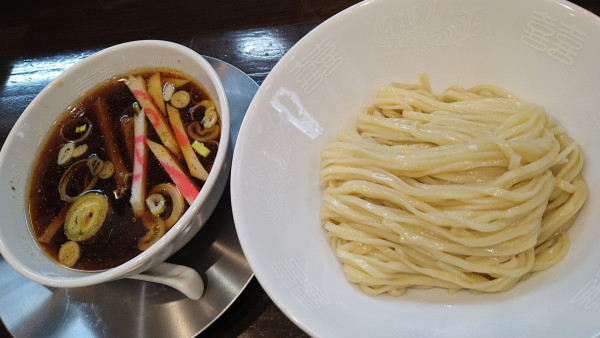 「つけ麺」@自家製麺 うるちの写真