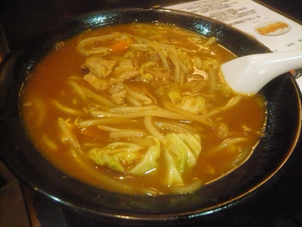 「カレーそば」@日満亭の写真