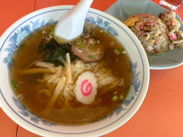 「チャーハンセット 900円」@長楽の写真