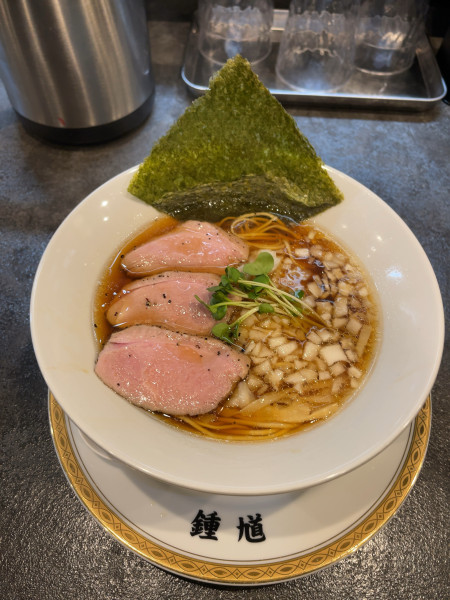「鴨ラーメン（900円）」@中華そば 鍾馗 十三店の写真