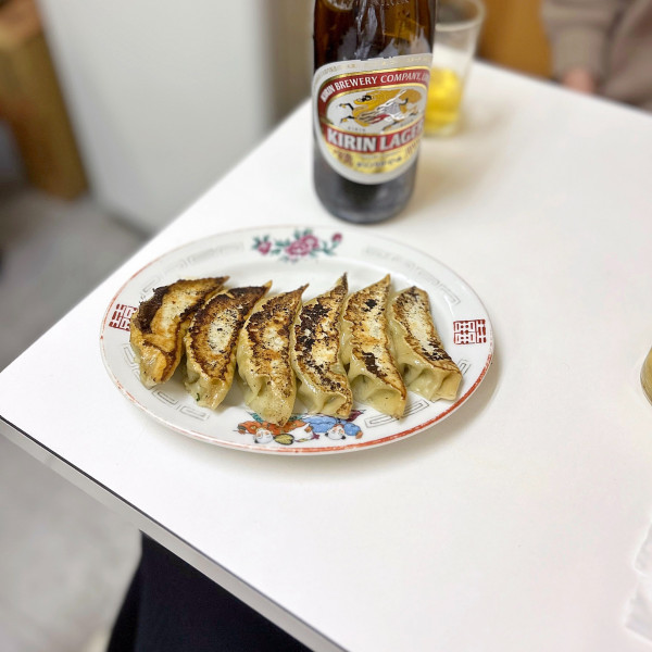 「餃子　他」@中華 カドの写真