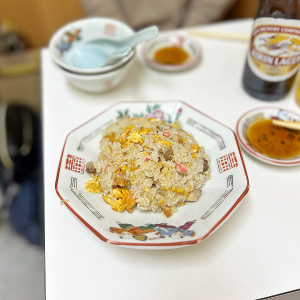 「チャーハン　他」@中華 カドの写真