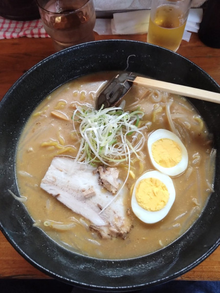 「信州（コク味噌）」@らーめん信玄 南6条店の写真