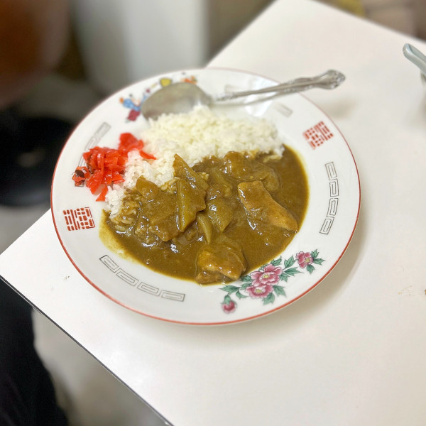 「カレー　他」@中華 カドの写真