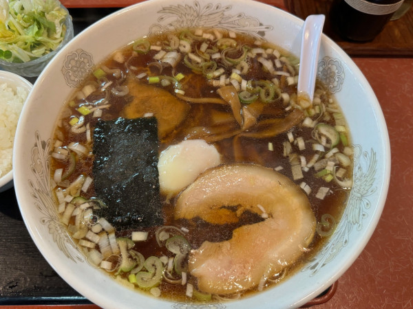 「ラーメンセット」@咲来軒の写真