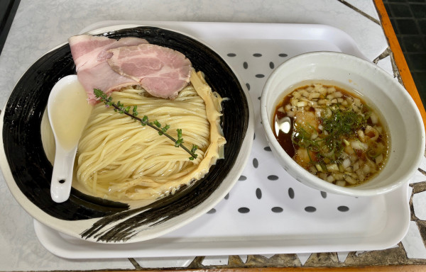 「【夏季限定】つけそば(醤油)」@中華そば ふじ野の写真