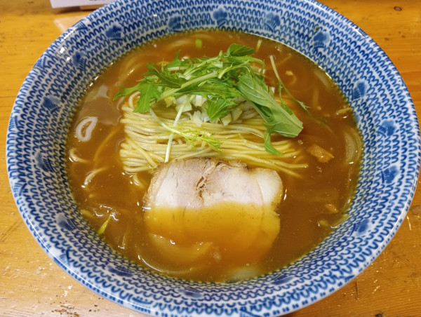 「カレーそば・玉子中華麺(¥800)」@らーめん さんさんの写真