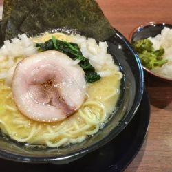 塩ラーメン