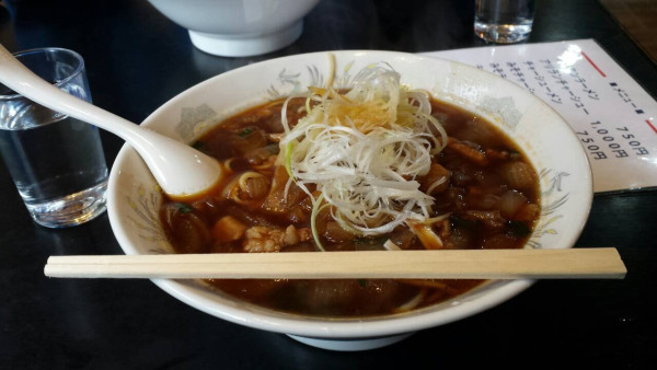 「アリランラーメン」@アリランらあめん 八平の写真