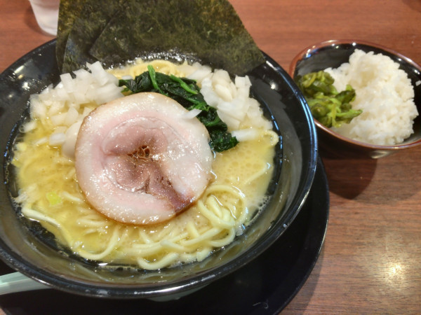 「塩ラーメン」@石神井商店の写真