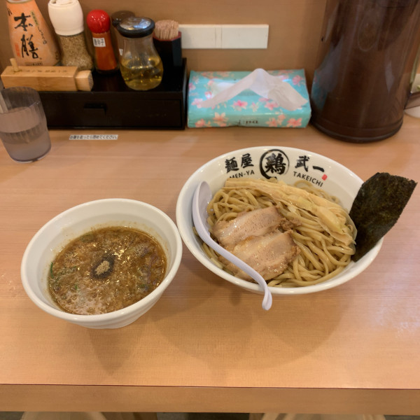 「濃厚つけ麺」@麺屋武一 虎ノ門店の写真