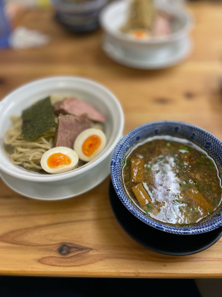 「特製つけ麺」@ラーメン屋 桑原亭 東川口店の写真