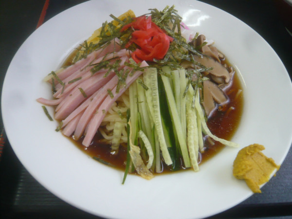 「冷やし中華」@宝来屋の写真