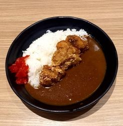 「ザンギカレー」@かつてん イオンモール出雲店の写真