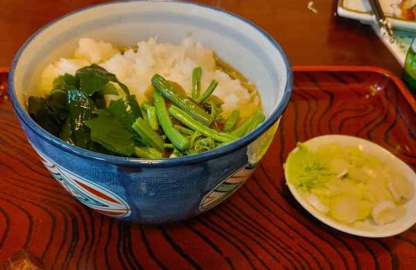 「おろしそば（700円）」@つくばの写真