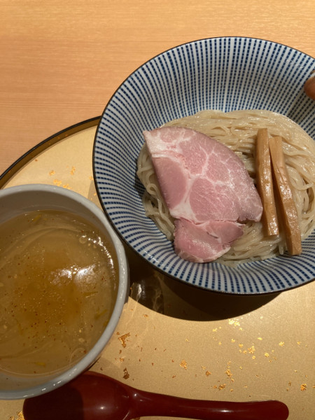 「鯛塩つけ麺」@鯛塩そば 灯花 コレド室町テラス店の写真