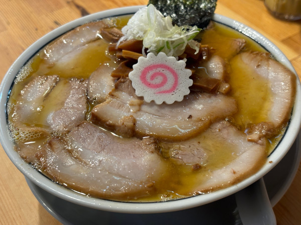 「チャーシュー麺」@there is ramenの写真