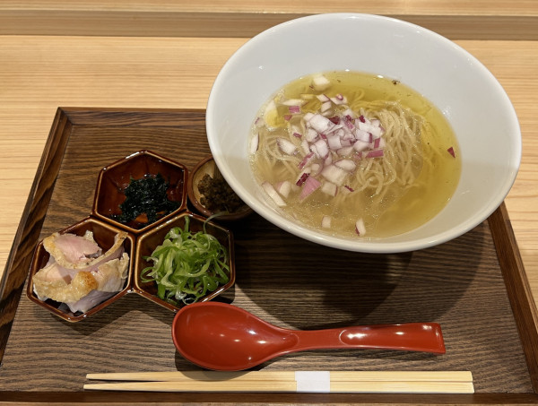 「鶏らぁ麺」@鍈の写真