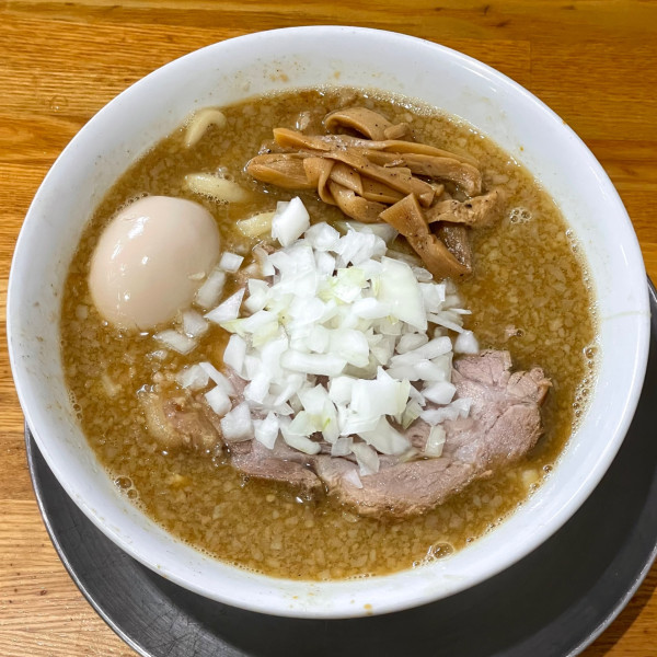 「【限定】中華そばカレーチーズ」@中華そば136の写真