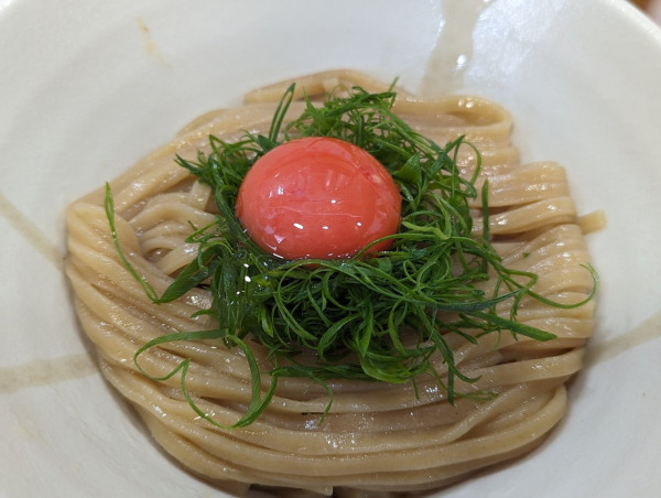 「限定TAKASAGO」@麺屋電龍の写真