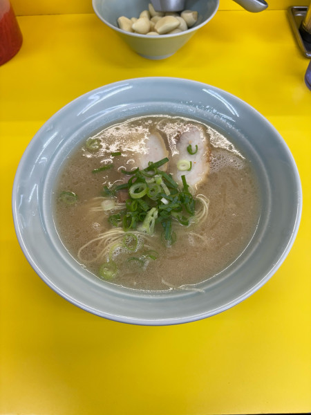 「塩とんこつラーメン」@ラーメン味心の写真