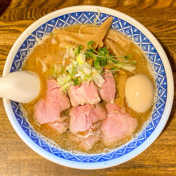 「らーめん大盛 ¥980 特増し ¥350」@燦燦斗の写真