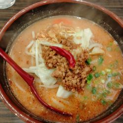 山椒味噌ラーメン