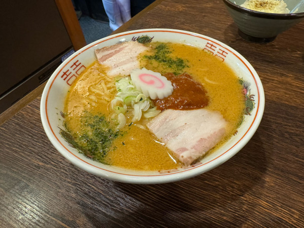 「【限定】山形辛味噌」@麺屋 真心の写真