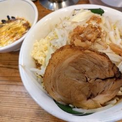 濃厚雷そばミニ￥900＋カレーモントレー￥150＝￥1050