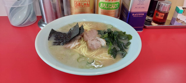 「ラーメン」@ラーメンショップ 二宮店の写真