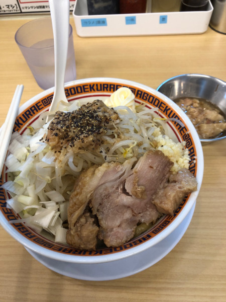 「汁なし」@麺屋 顎で喰らえの写真