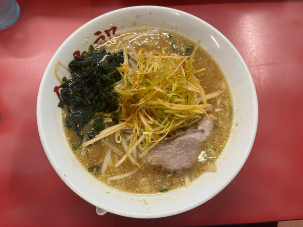 「ネギ味噌らーめん」@らーめん金次郎の写真