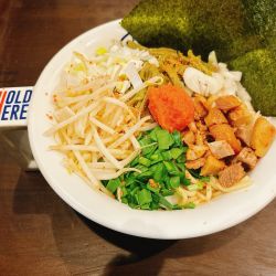 博多明太まぜそば