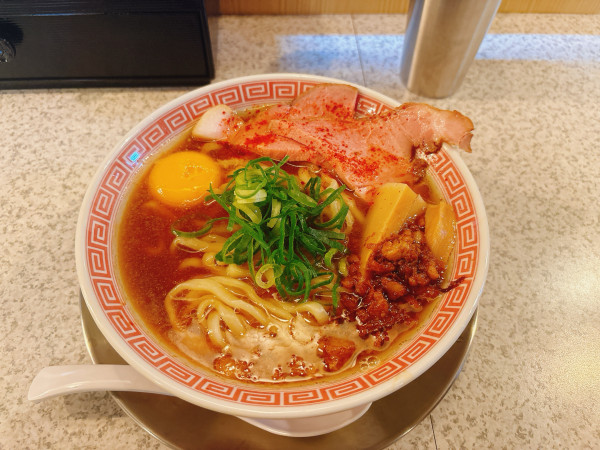 「醤油ラーメン」@福岡太麺 NO RAMENの写真