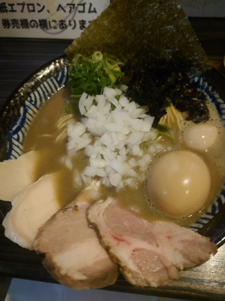 「特製重濃そば」@志奈そば 田なかの写真