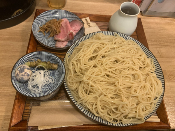 「ざる中華」@キッチンきらくの写真