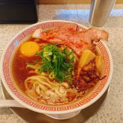 醤油ラーメン
