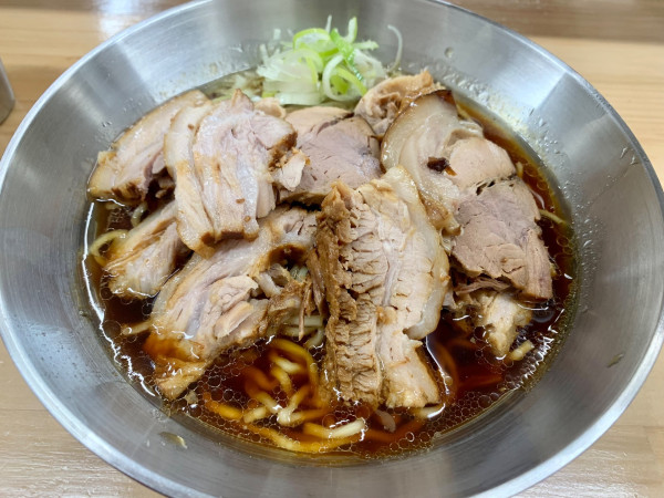 「チャーシュー麺1050円」@王子金麦ラーメンの写真