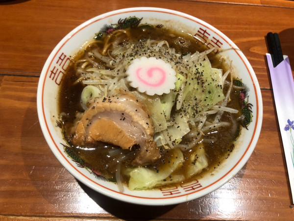 「タンメンブラック」@麺屋 真心の写真