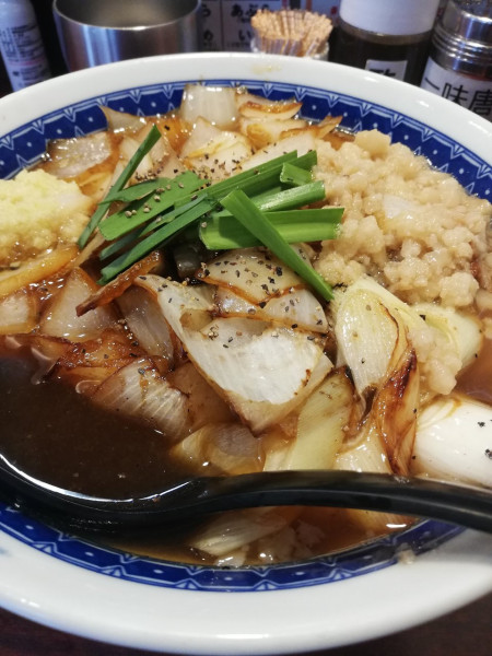 「スタミナ中華」@中華そば たた味の写真