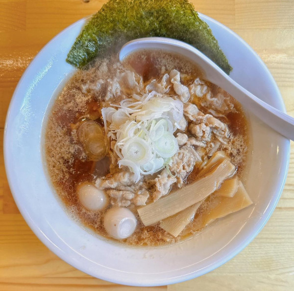 「肉そば（醤油）」@中華そば いちの写真