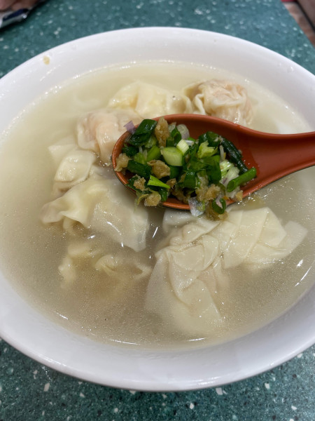 「雲呑麺」@標記樂園の写真