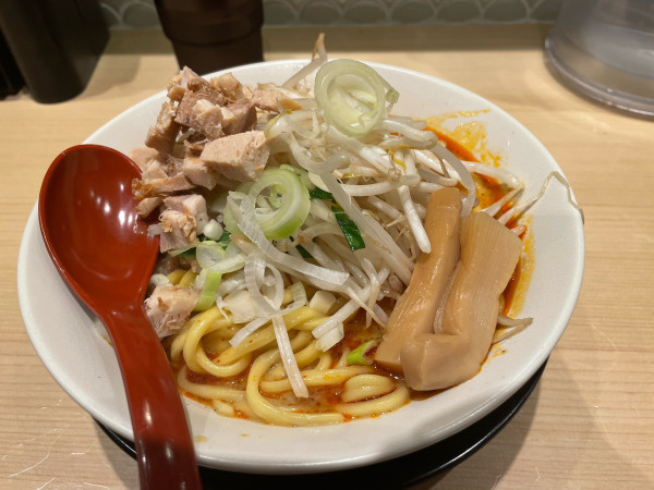 「あえめん¥1,030」@味噌麺処 花道庵 川崎平間店の写真