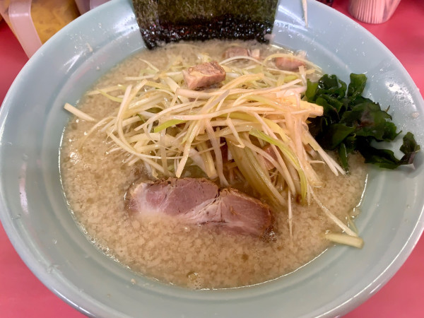 「ネギラーメン900円」@ラーメンショップ 埼大店の写真