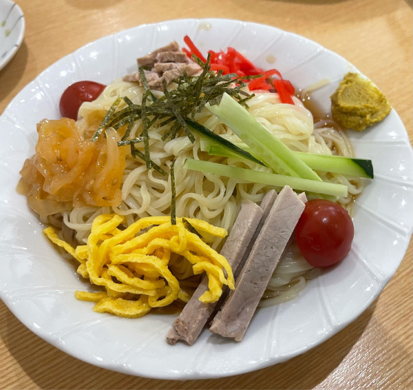 「冷やし中華」@新京亭の写真