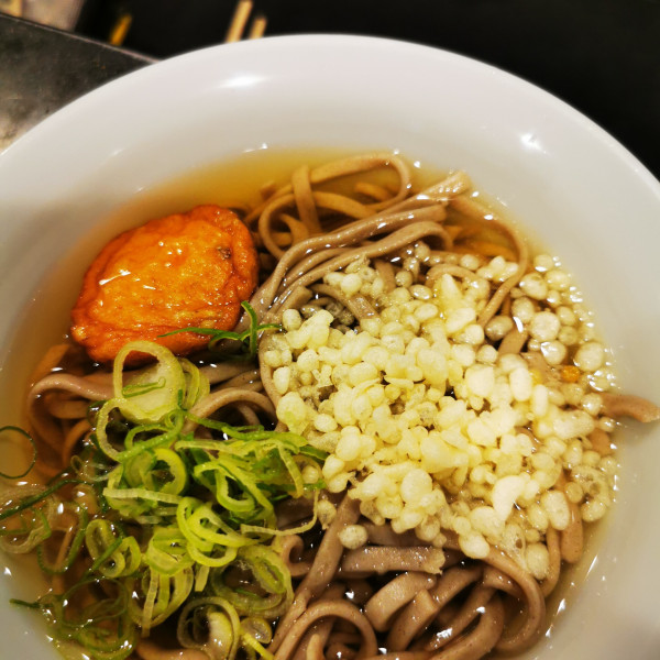 「薩摩そば」@やぶ金の写真